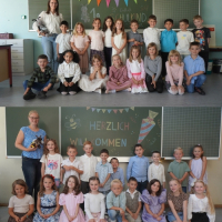 Einschulungsfeier 2025 an der Ludwig-Uhland-Schule