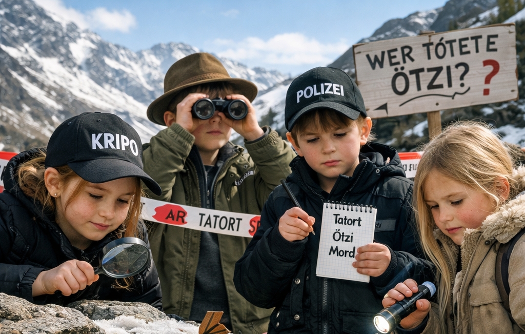 Die Tatortreiniger - Auf den Spuren des Ötzi