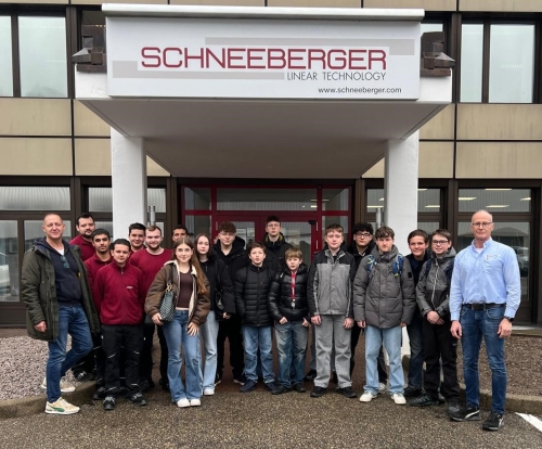 Faszination Technik. Ein Besuch bei unserem Bildungspartner Schneeberger