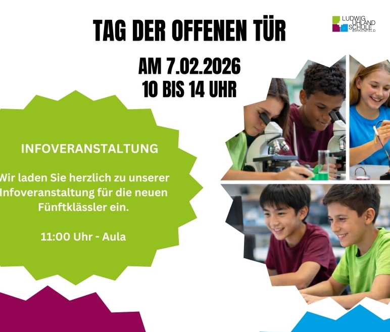 Tag der offenen Tür 2026