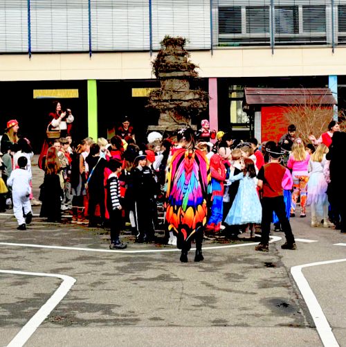 Grundschulfasching an der LUS 2026