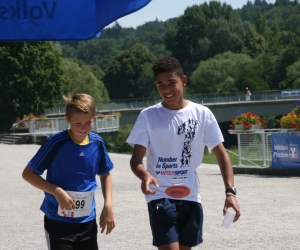Leandro und Luca laufen über 20 km